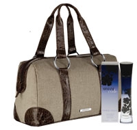 FREE Canvas Bag with Armani Code For Women Eau de Parfum 75ml Spray