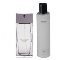 Armani FREE Shower Gel with Diamonds For Men Eau de Toilette 50ml Spray