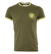 Green and Yellow T-Shirt