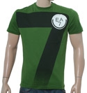 Green Round Neck T-Shirt
