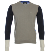 Grey Crew Neck Sweater