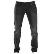 J04 Black Extra Slim Fit Jeans - 34`