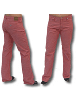 Armani J04 Light Weight Jeans - Red