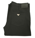 (J30) Black Zip Fly Trousers