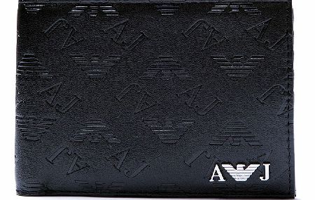 Armani Jeans All Over Egale Logo Wallet