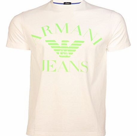 Armani Jeans Armani T-shirt Large Armani Print Front