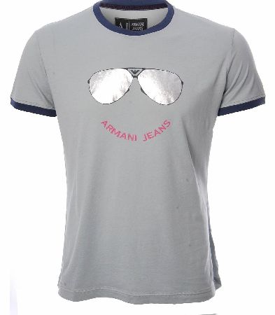 Jeans Aviator Sunglasses T-Shirt