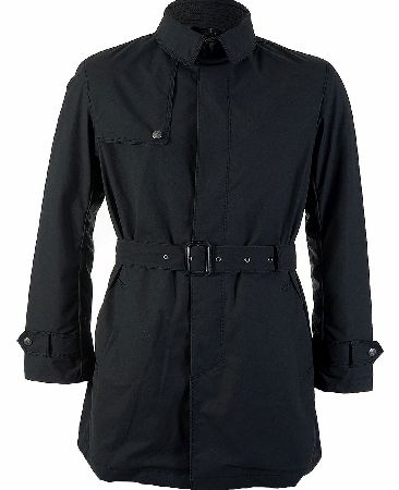 Armani Jeans Belted Trench Coat