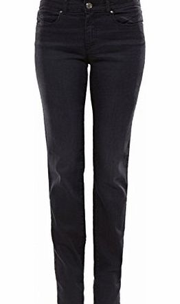 Armani Jeans Black High Rise Slim Jeans 31