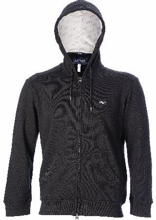 Armani Jeans Classic Chest Logo Hooded Jacket