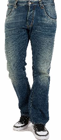 Armani Jeans Denim Vintage Five Pocket Jeans