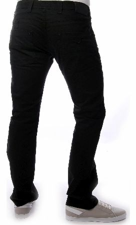 Armani Jeans J08 Slim Black Fit 5 Pocket Jean