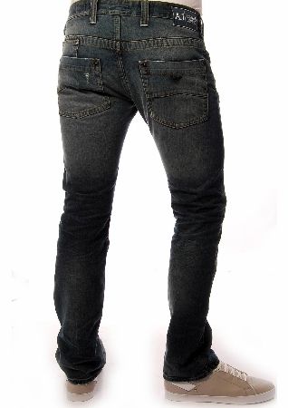 Armani Jeans J08 Slim Fit 5 Pocket Jean