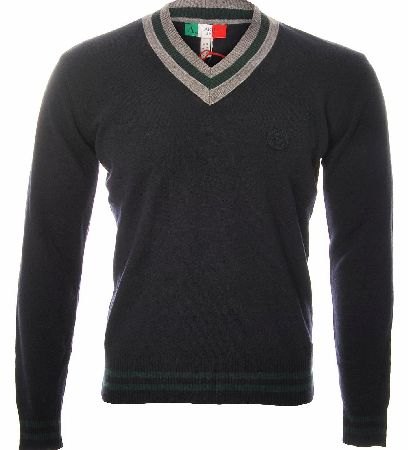 Armani Jeans V-Neck Jumper