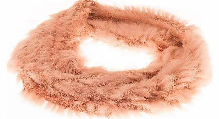 Armani Jeans Womens Rabbit Fur Shrug