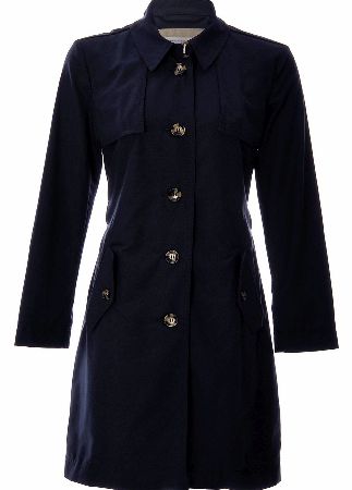 Armani Jeans Womens Trench Coat