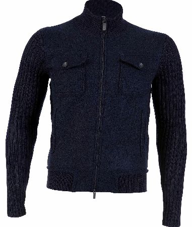 Armani Jeans Wool Sports Jacket