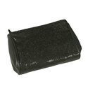 Armani Ladies Armani Black Glittery Purse