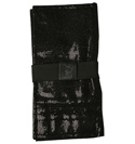Armani Ladies Armani Black Glittery Wallet