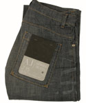 Ladies Armani Blue Denim Button Fly Comfort Fit Jeans