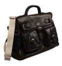 Ladies Armani Brown Leather Bag (Large)