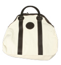Ladies Armani Cream and Dark Brown Handbag