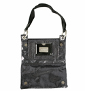 Ladies Armani Grey Glittery Handbag