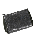 Armani Ladies Armani Grey Glittery Purse