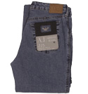 Armani Ladies Armani (J25) Blue Slim Fit Boot Leg Jeans