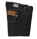 Armani Ladies Armani (J33) Dark Stretch Boot Leg Jeans