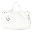 Ladies Armani White Patent Handbag