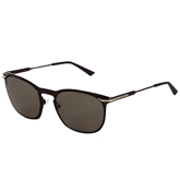 Matte Brown Sunglasses (EA9804/S VNQ)