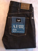 Armani Mens Black Jeans (J31)