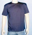 Armani Mens Navy Cotton Round Neck Underwear T-Shirt