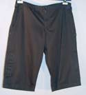 Armani Mens Navy Cotton Zip Fly Shorts