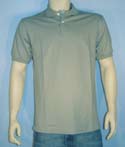 Armani Mens Salvia Cotton Short Sleeve Polo Shirt