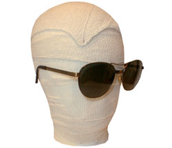 Armani MensLarge lens Armani sunglasses