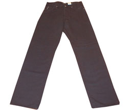 Armani Ottoman cotton/linen mix jeans