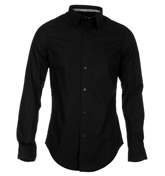 Plain Black Shirt