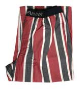 Red, Blue and White Stripe Pyjama Trousers