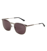 Silver Frame Sunglasses (EA9804/S KJ1)
