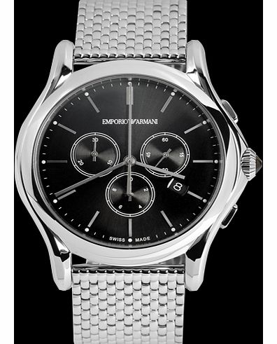 Armani Swiss Chrono Mens Watch ARS4005