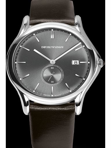 Armani Swiss Slim Mens Watch ARS1000
