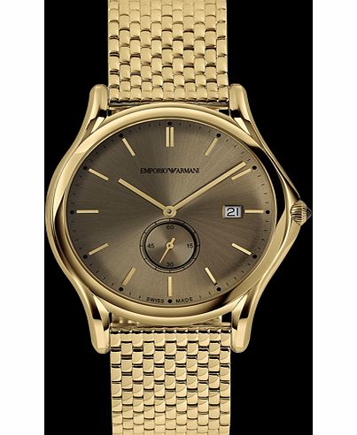 Armani Swiss Slim Mens Watch ARS1008