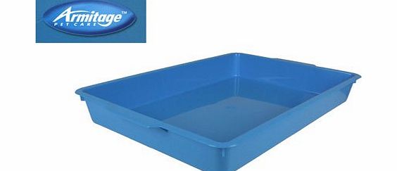 Armitage Pet Care Kitten Litter Tray Blue Pets Cat Health Hygiene 5000239175703