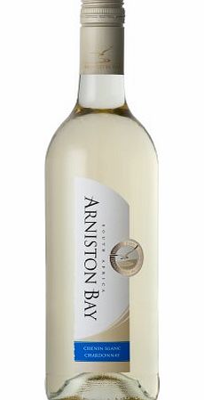 Arniston Bay - Duals -Chenin Blanc Chardonnay - South African White Wine - 75cl Single Bottle