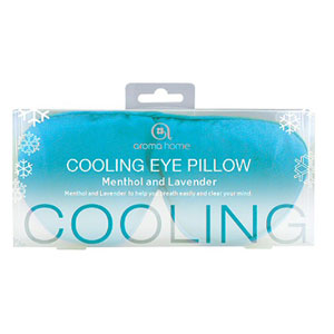 Aroma Home Cooling Eye Pillow Menthol