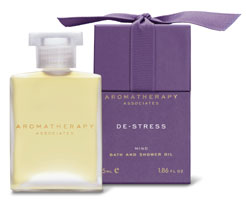 Aromatherapy Associates De-Stress Mind Bath and Shower Oil 55ml