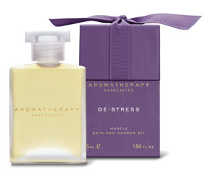 Aromatherapy Associates De-Stress Muscle Bath and Shower Oil 55ml