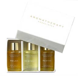 Aromatherapy Associates Lifeand#39;s Essentials Relax, De-stress, Revive